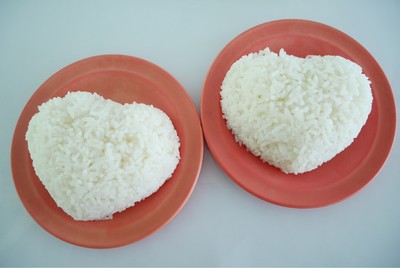 ข้าวเปล่าจานละ (15฿)