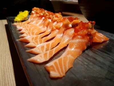 เมนูของร้าน Sushi Shin นิฮอนมูระ