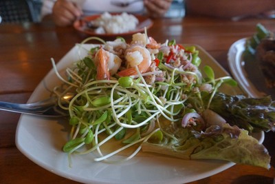 เมนูของร้าน NASIRI Backyard Cafe' By Atong วังน้ำเขียว