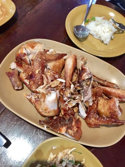 ไก่ย่างเขาสวนกวาง