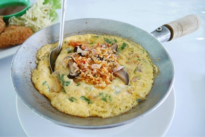 ไข่ตุ๋นเรือนแก้ว (100฿)