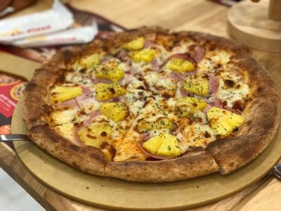เมนูของร้าน Mr. Pizza เทอร์มินอล 21 โคราช