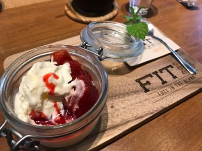 เมนูของร้าน FitB - Fuel in the Blank -