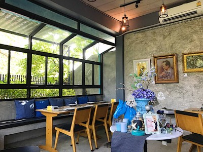 บรรยากาศ มังคุด คาเฟ่