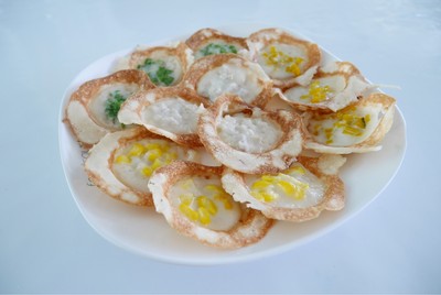 ขนมครกเรือนแก้ว (35฿)