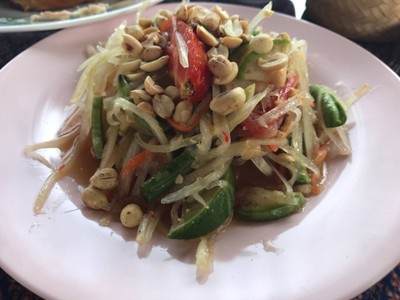 ส้มตำไทย