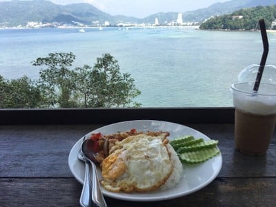 KN Coffee Seafood & Rabiang View