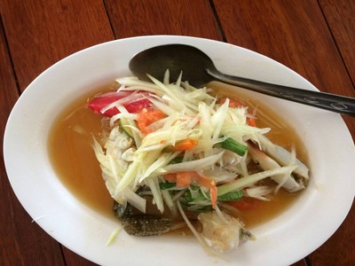 ส้มตำปูม้า