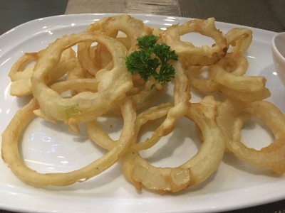 หัวหอมทอด