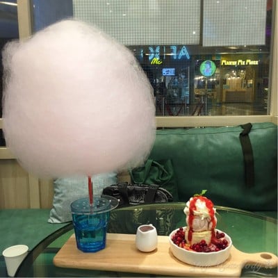 Strawberry Cheesecake Cotton Candy Tree