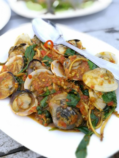 เมนูของร้าน 33 Seafood