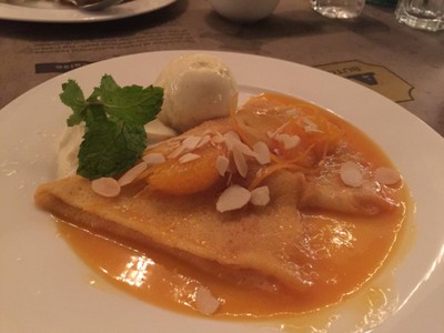 เครป ซอสส้ม