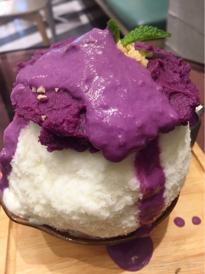 Sweet Potato & Coconut Kakigori