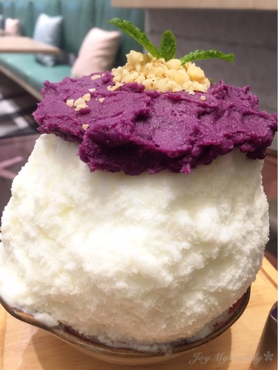 Sweet Potato & Coconut Kakigori