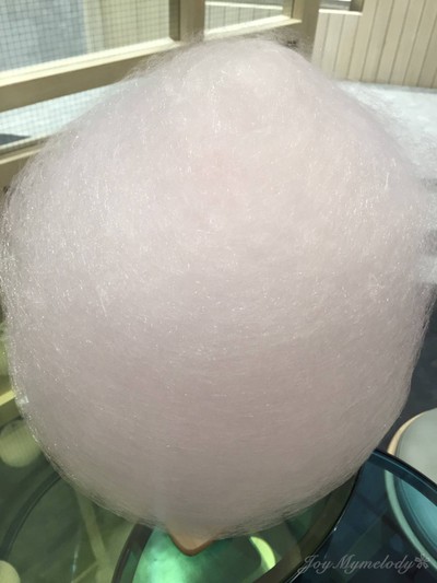 Strawberry Cheesecake Cotton Candy Tree