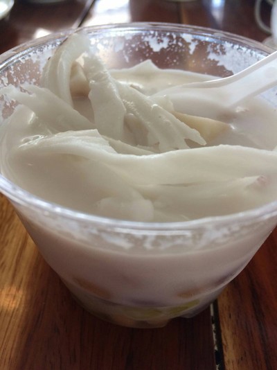 บัวลอยเผือก