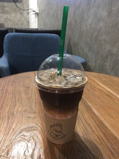 คาราเมล มัคคิอาโต้ เย็น