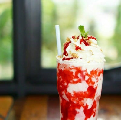 เมนูของร้าน ข้าวไข่ข้นต้มยำ Snap cafe'