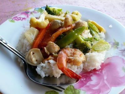 ข้าวราดแกง