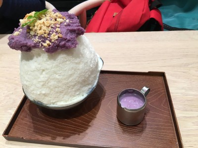 Sweet Potato & Coconut Kakigori