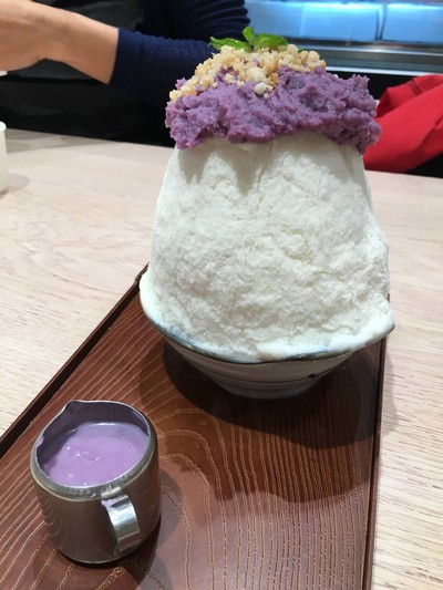 Sweet Potato & Coconut Kakigori