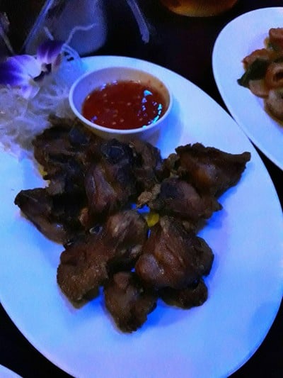 ไก่ทอดเกลือ