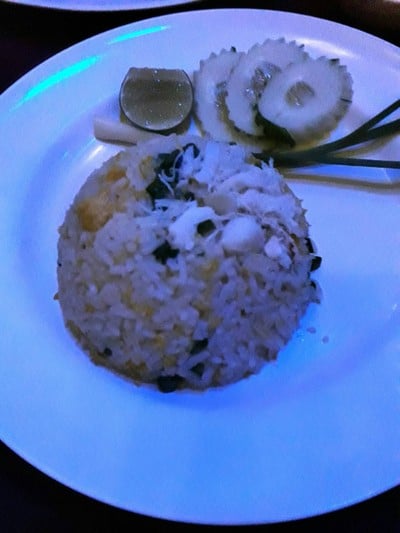 ข้าวผัดปู