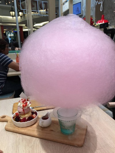 Cotton Candy Tree Strawberry