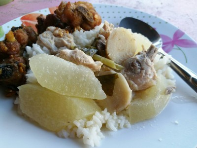 ข้าวราดแกง