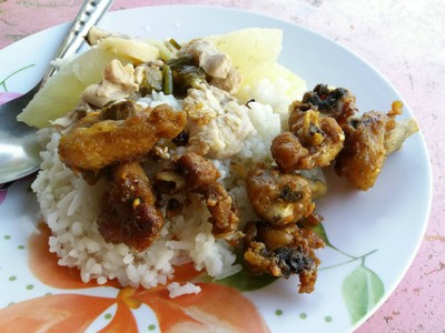 ข้าวราดแกง