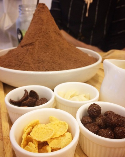 ขนมปังภูเขาไฟ D.I.Y.