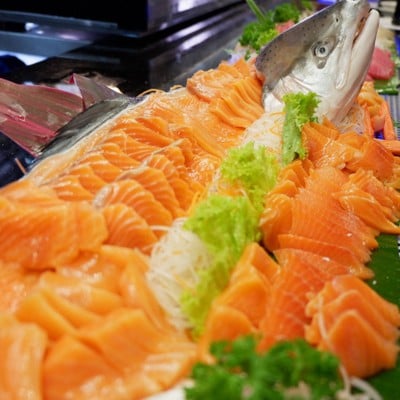 Baikingu Japanese Buffet Garden Restaurant