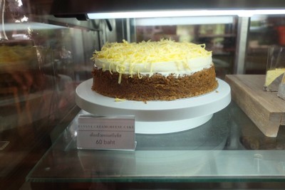 Banana Creamcheese Cake