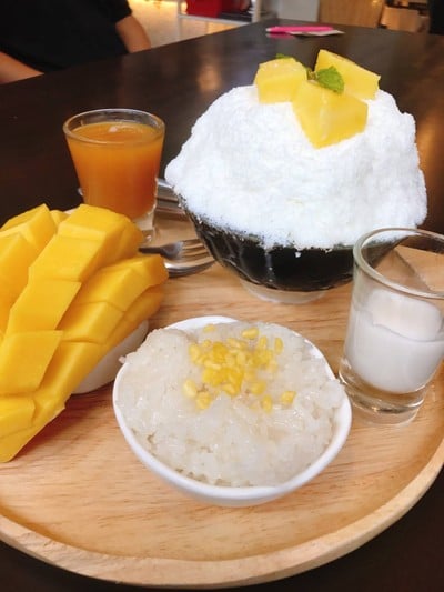 เมนูของร้าน มะลิลา ลำพูน Malila cafe&restaurent
