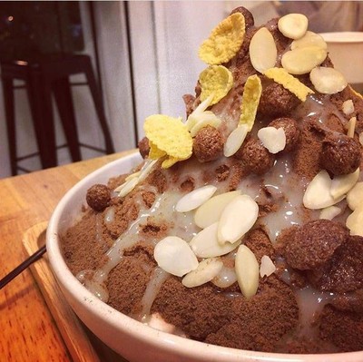 ขนมปังภูเขาไฟ D.I.Y.
