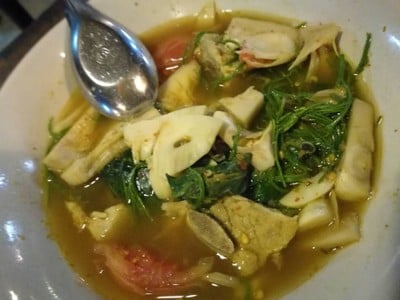 เมนูของร้าน เฮือนภูเชียง(เฮือนเวียงเชียงแสน)