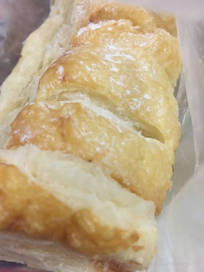 แป้งพายฟูกรอบ