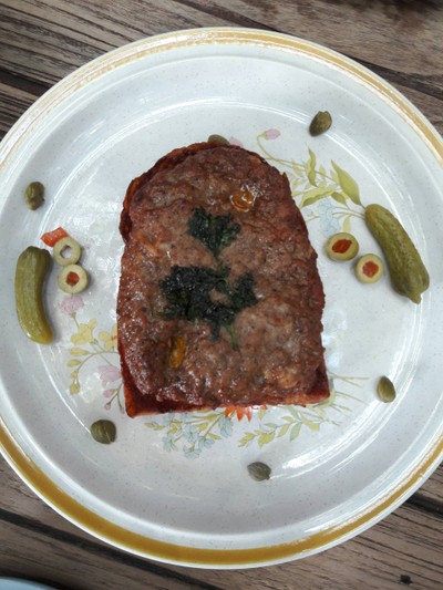 ขนมปังหน้าหมู