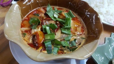 เมนูของร้าน เจ๊จุ๋ม เกาะล้าน
