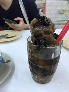 เฉาก๊วยปั่น