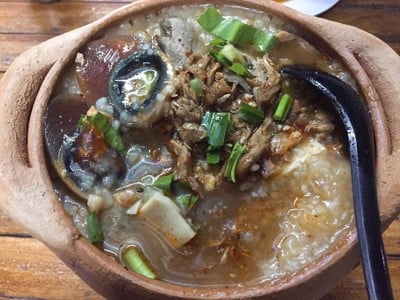 โจ๊กเผาหม้อ