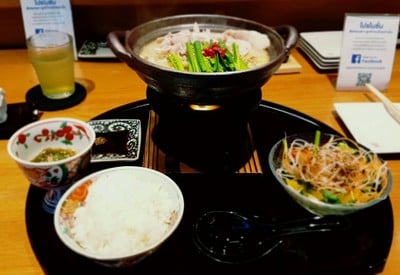 ชุดนาเบะหมู