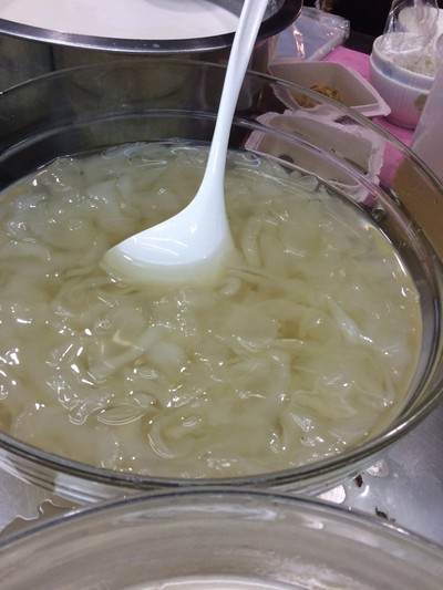 ลูกตาลเชื่อม น้ำใสๆ