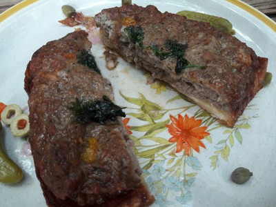 ขนมปังหน้าหมู