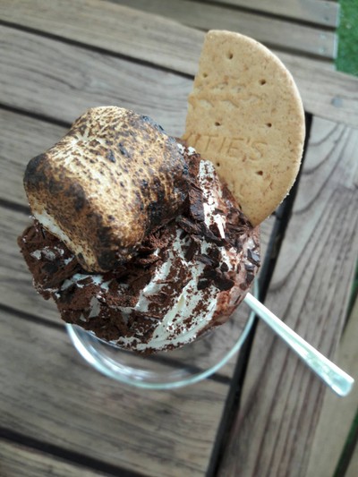 Sea salt hot chocolate