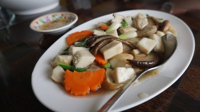 ผัดเห็ดรวม