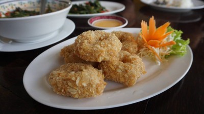 ทอดมันกุ้ง