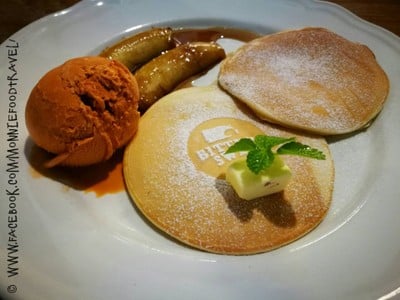 บานาน่าแพนเค้ก+ไอศครีม