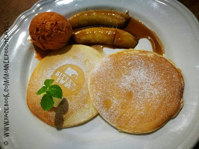 บานาน่าแพนเค้ก+ไอศครีม