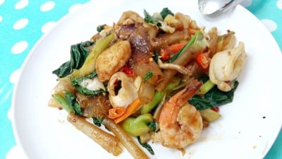 เซี่ยงไฮ้ผัดขี้เมาทะเล